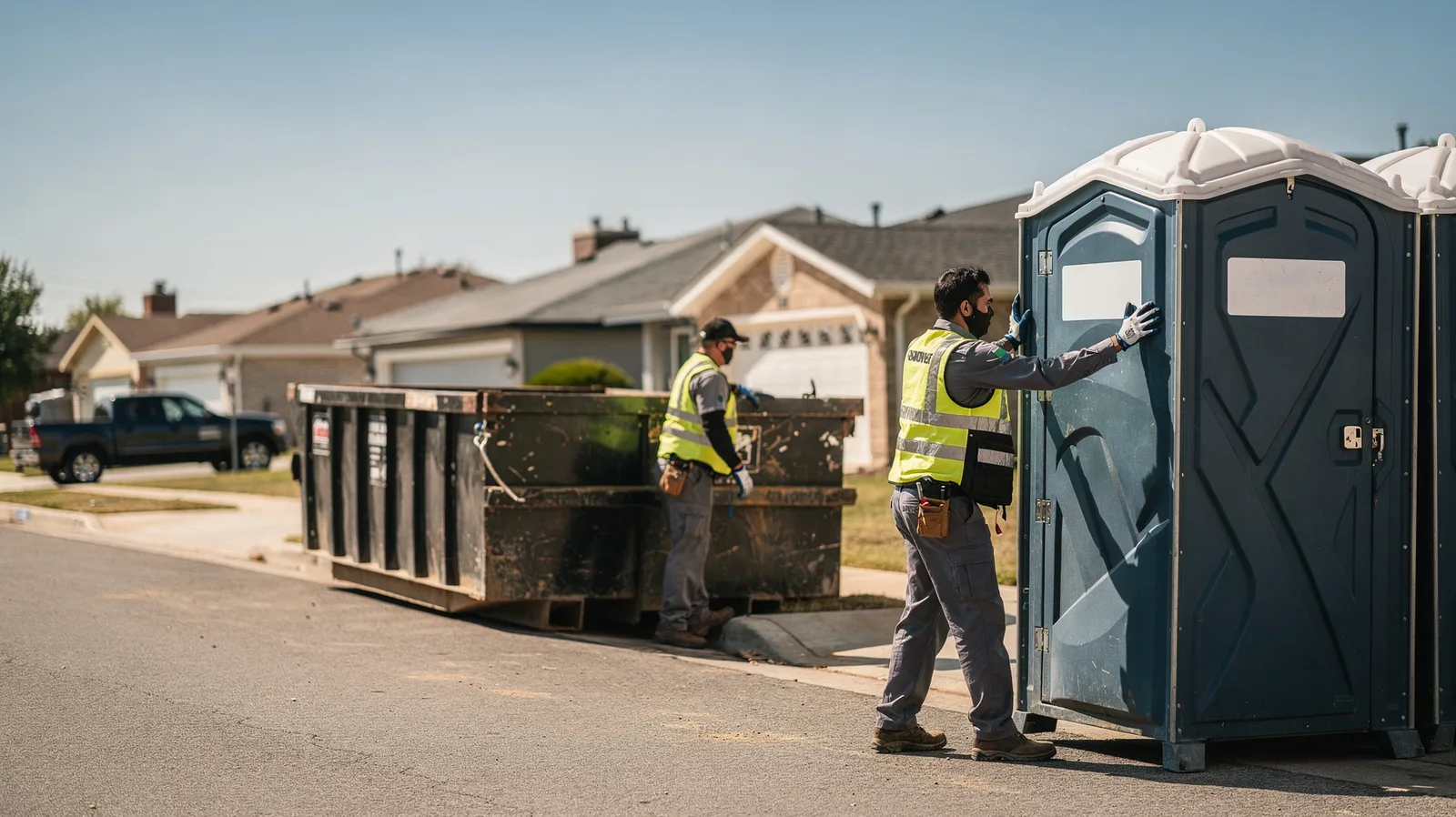 Porta Potty Rental in Miamiville, OH near me